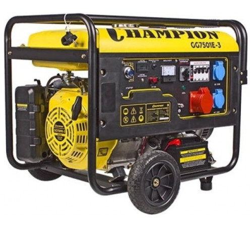 Генератор Champion GG7501E-3