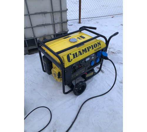 Генератор Champion GG7501E