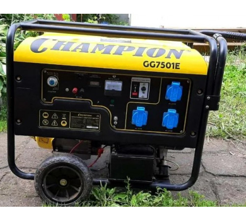 Генератор Champion GG7501E
