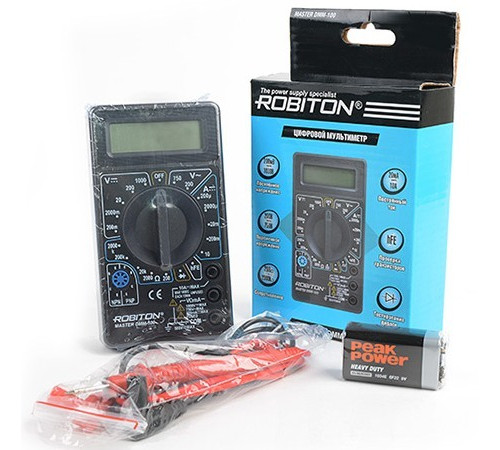 Мультиметр Robiton Master DMM-100