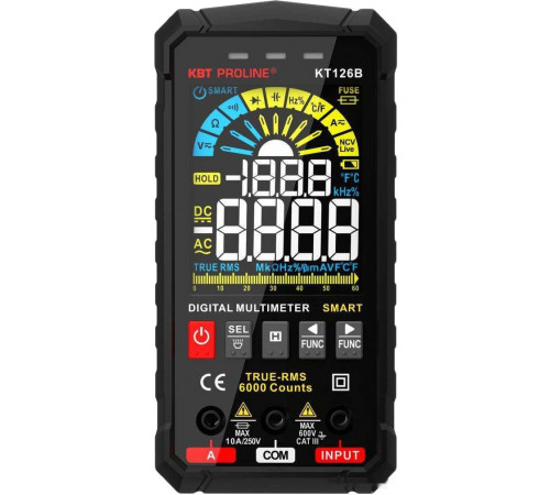 Мультиметр КВТ Proline Smart KT126В