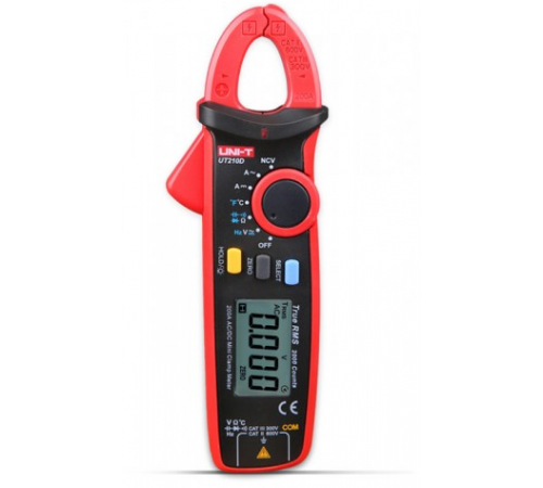 Токоизмерительные цифровые клещи UNIT UT210D