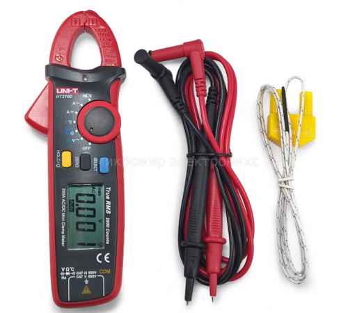 Токоизмерительные цифровые клещи UNIT UT210D
