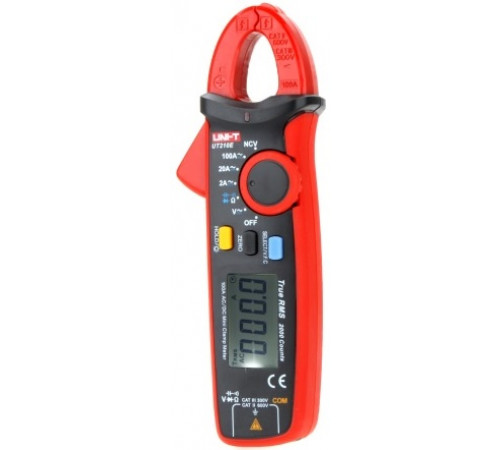 Токоизмерительные цифровые клещи UNIT UT210E