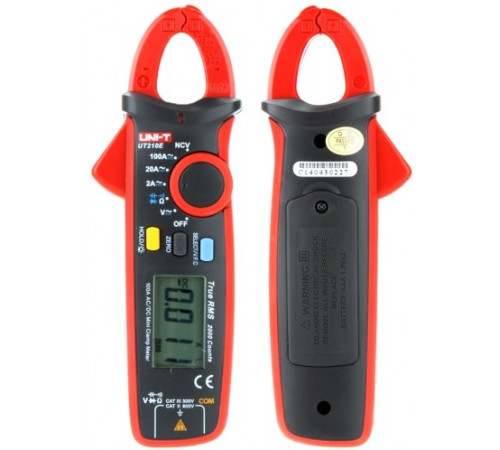 Токоизмерительные цифровые клещи UNIT UT210E