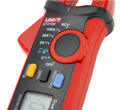 Токоизмерительные цифровые клещи UNIT UT210E