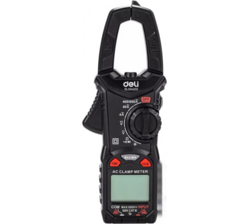 Токоизмерительные цифровые клещи Deli DL334203 102980