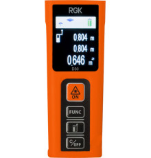 Лазерный дальномер (рулетка) RGK D30