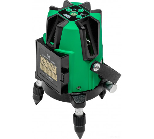 Лазерный нивелир ADA Instruments 3D Liner 4V Green