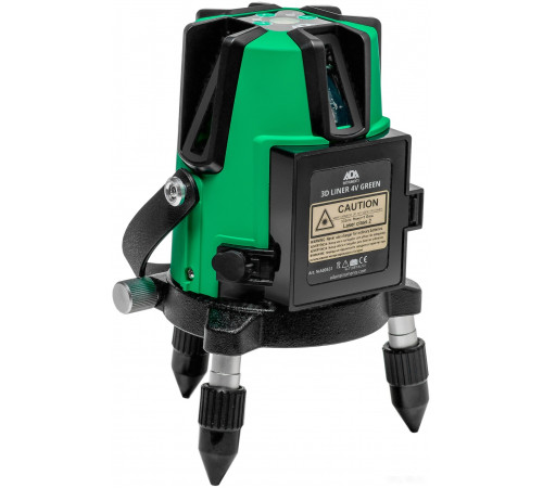 Лазерный нивелир ADA Instruments 3D Liner 4V Green