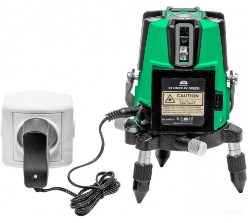 Лазерный нивелир ADA Instruments 3D Liner 4V Green