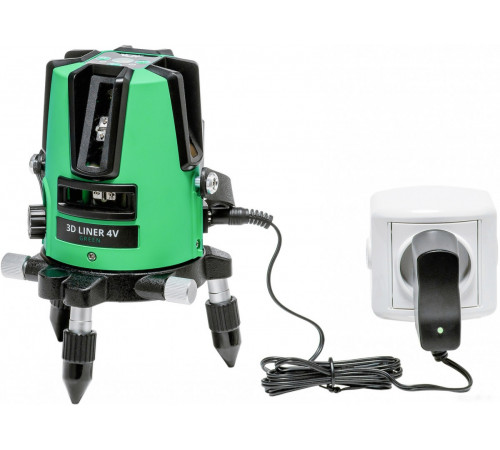 Лазерный нивелир ADA Instruments 3D Liner 4V Green
