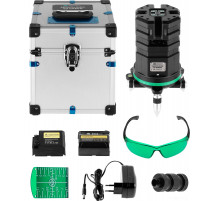 Лазерный нивелир ADA Instruments 6D Servoliner Green А00622