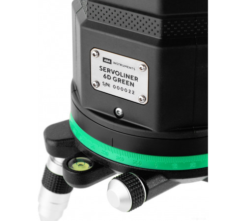 Лазерный нивелир ADA Instruments 6D Servoliner Green А00622