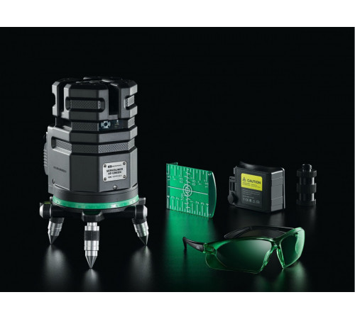 Лазерный нивелир ADA Instruments 6D Servoliner Green А00622