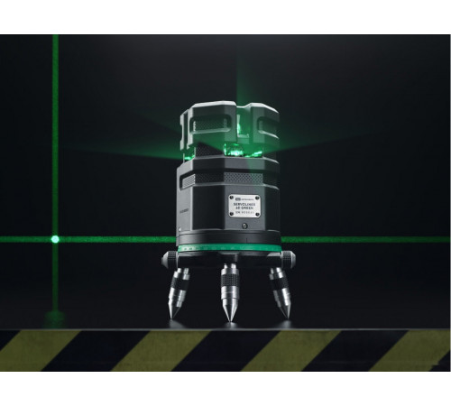 Лазерный нивелир ADA Instruments 6D Servoliner Green А00622