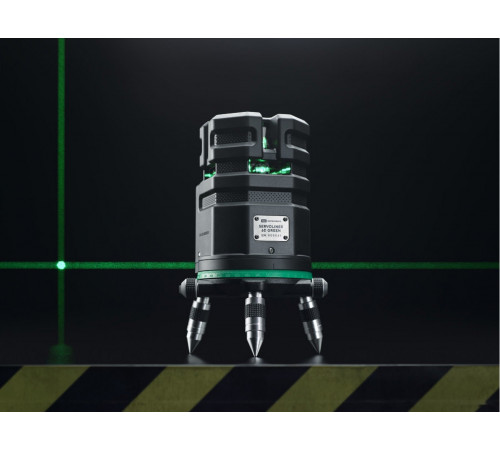 Лазерный нивелир ADA Instruments 6D Servoliner Green А00622