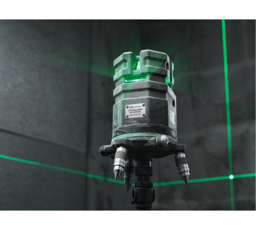 Лазерный нивелир ADA Instruments 6D Servoliner Green А00622