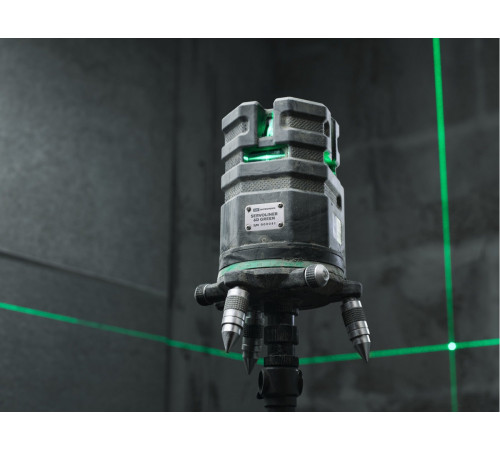 Лазерный нивелир ADA Instruments 6D Servoliner Green А00622