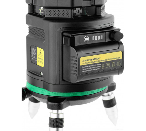 Лазерный нивелир ADA Instruments 6D Servoliner Green А00622