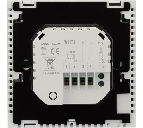 Терморегулятор Rexant R150 Wi-Fi 51-0590 (белый)