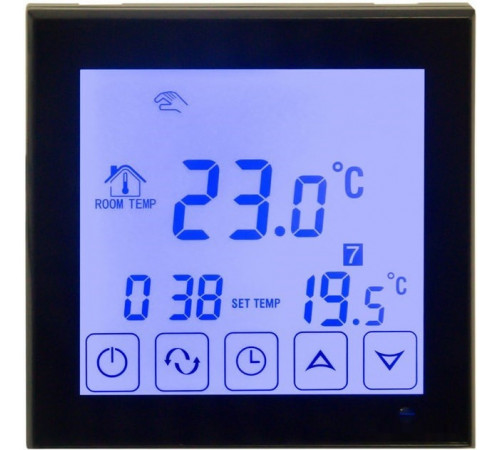Терморегулятор Rexant R200B 51-0574 (черный)