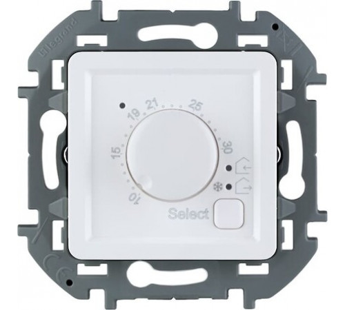 Терморегулятор Legrand Inspiria 673810 (белый)
