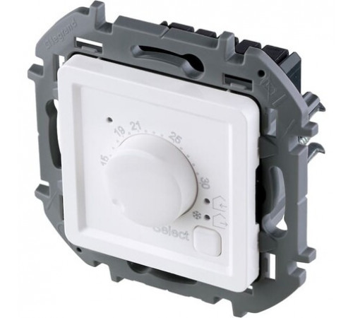 Терморегулятор Legrand Inspiria 673810 (белый)