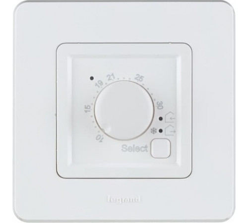 Терморегулятор Legrand Inspiria 673810 (белый)