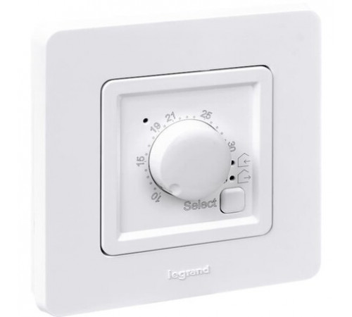 Терморегулятор Legrand Inspiria 673810 (белый)