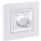 Терморегулятор Legrand Inspiria 673810 (белый)