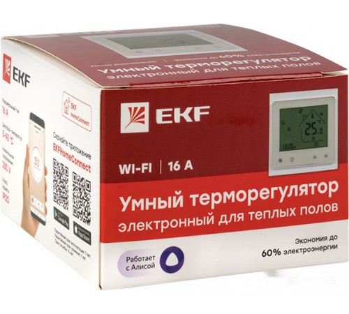 Терморегулятор EKF PROxima Wi-Fi Connect ett-4