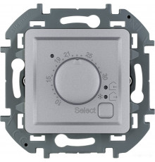 Терморегулятор Legrand Inspiria 673812 (алюминий)
