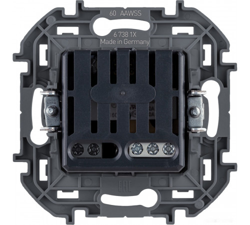 Терморегулятор Legrand Inspiria 673812 (алюминий)