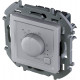 Терморегулятор Legrand Inspiria 673812 (алюминий)