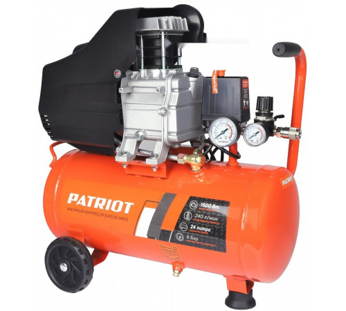 Компрессор Patriot Euro 24-240 K2