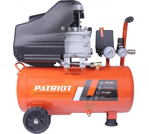 Компрессор Patriot Euro 24-240 K2