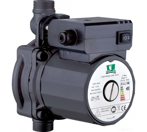 Установка повышения давления Pumpman GRS12/9-Z
