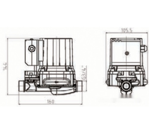 Установка повышения давления Pumpman GRS12/9-Z