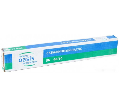 Скважинный насос Oasis SN 60/60