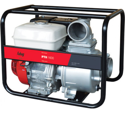 Мотопомпа FUBAG PTH 1600