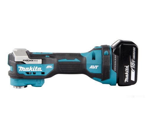 Реноватор Makita DTM52RTJX1 (с 2-мя АКБ, кейс, набор оснастки)