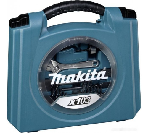 Набор домашнего мастера Makita D-42042 (103 предмета)