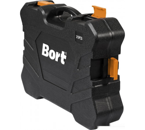 Универсальный набор инструментов BORT BTK-215 (215 предметов)