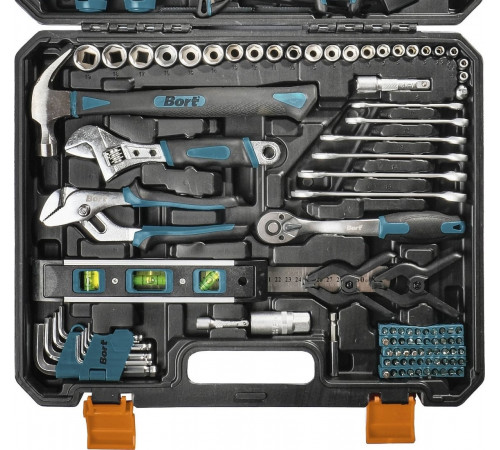 Набор домашнего мастера BORT BTK-210 (210 предметов)