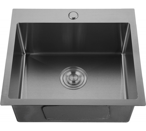 Кухонная мойка GranFest Metal GF-5050 PVD Графит