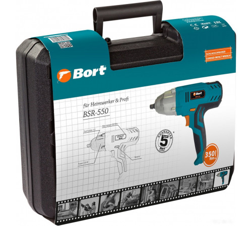 Гайковерт BORT BSR-550