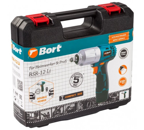 Гайковерт BORT BSR-12LI