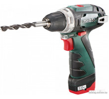 Дрель-шуруповерт Metabo PowerMaxx BS Basic 600080500 (с 2-мя АКБ 2 Ah)