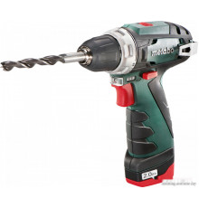 Дрель-шуруповерт Metabo PowerMaxx BS Basic 600080500 (с 2-мя АКБ 2 Ah)
